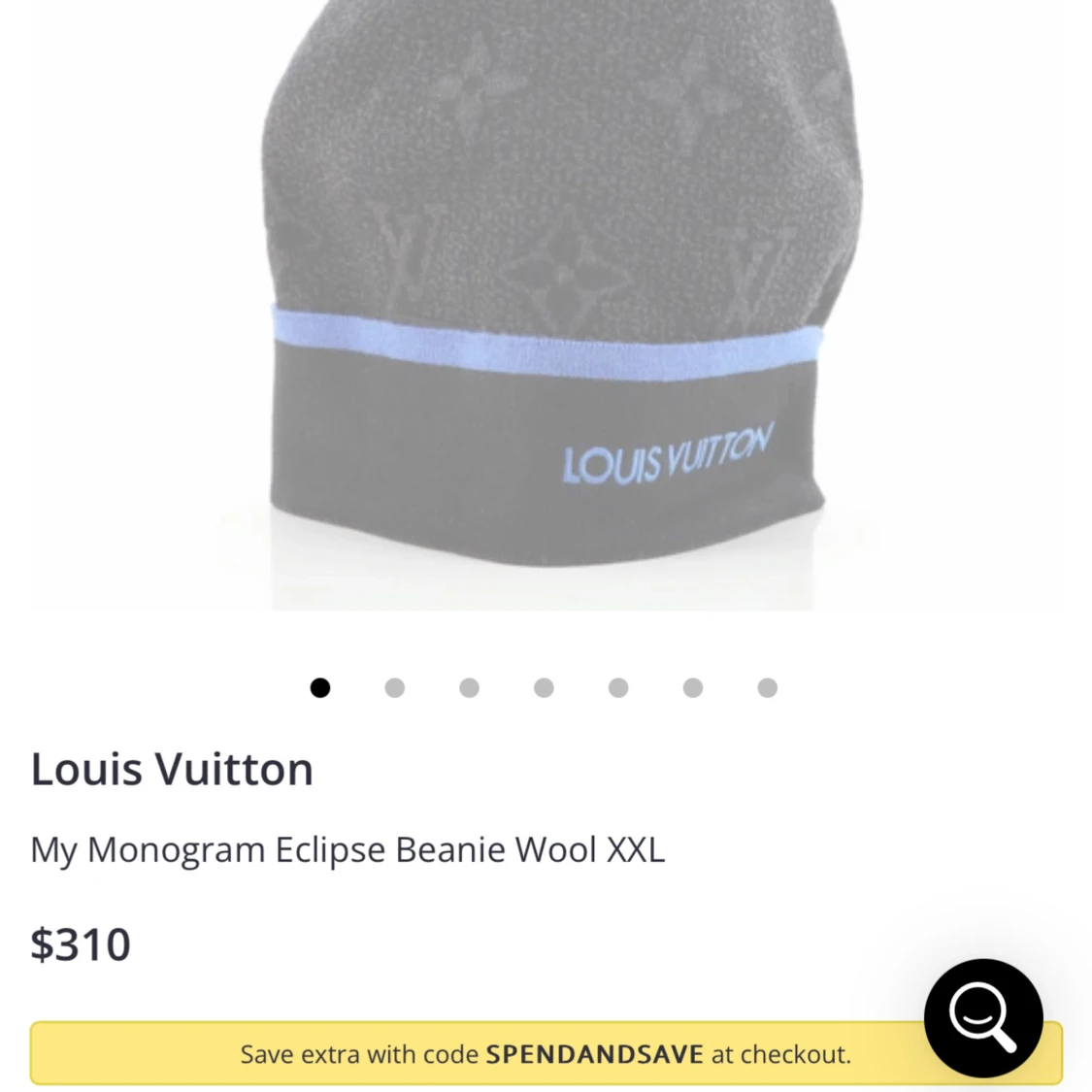 Louis Vuitton My Monogram Eclipse Beanie Wool - 4