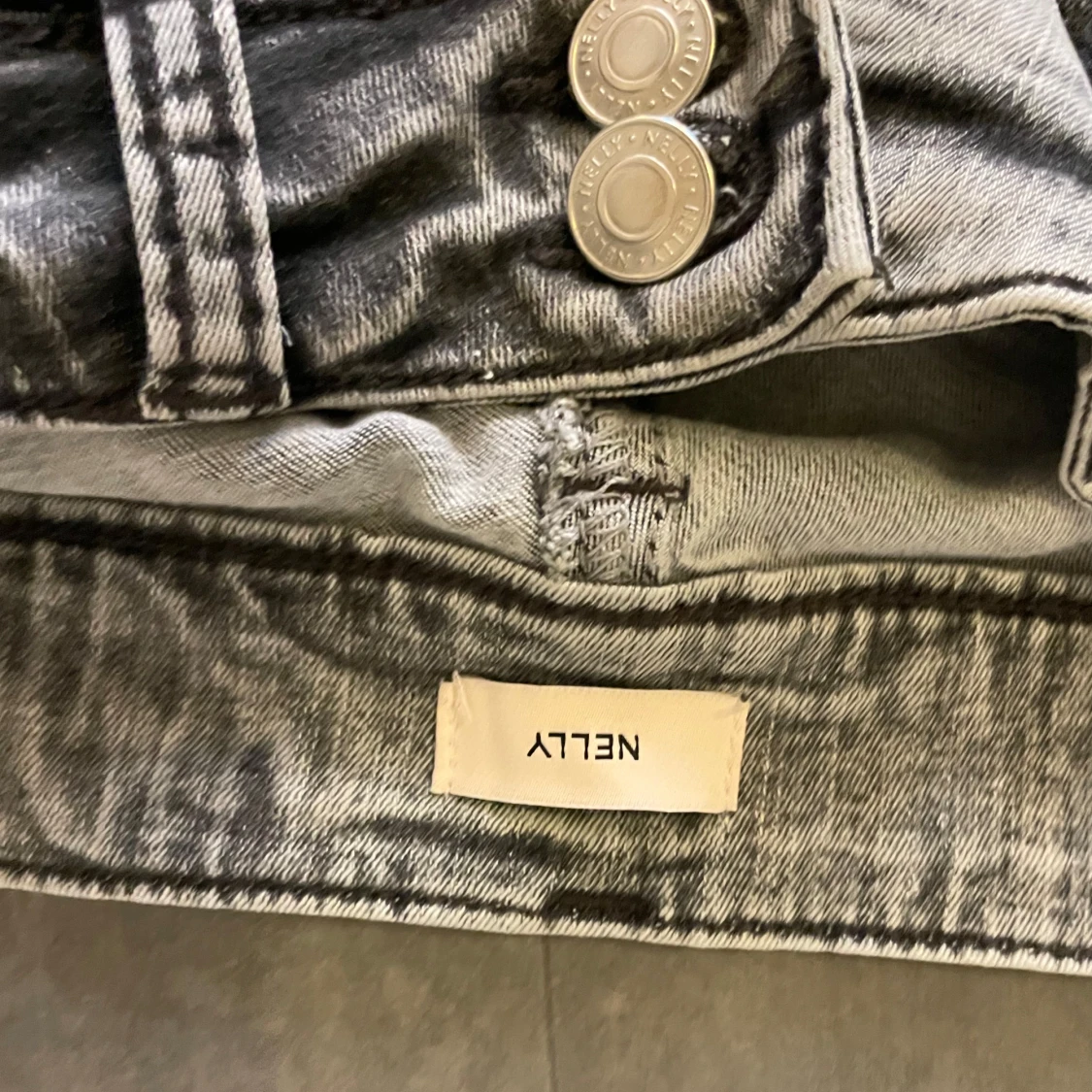 Lågmidjade jeans - 4