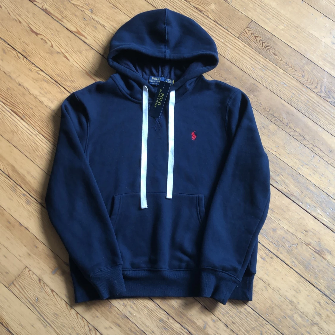 Marinblå hoodie från Polo Ralph Lauren - 1