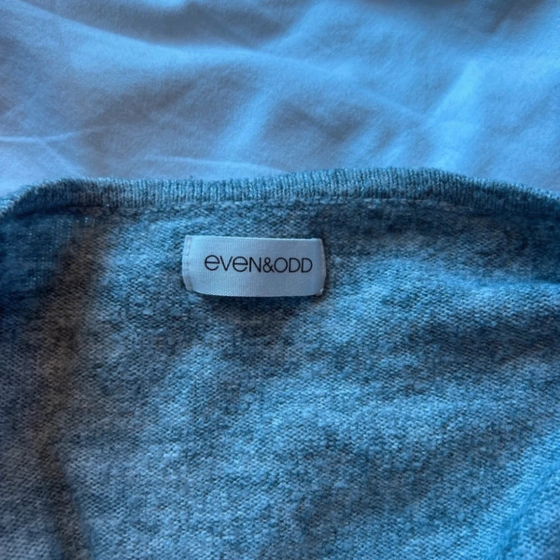 Grå omlottkofta från Even&Odd - 2