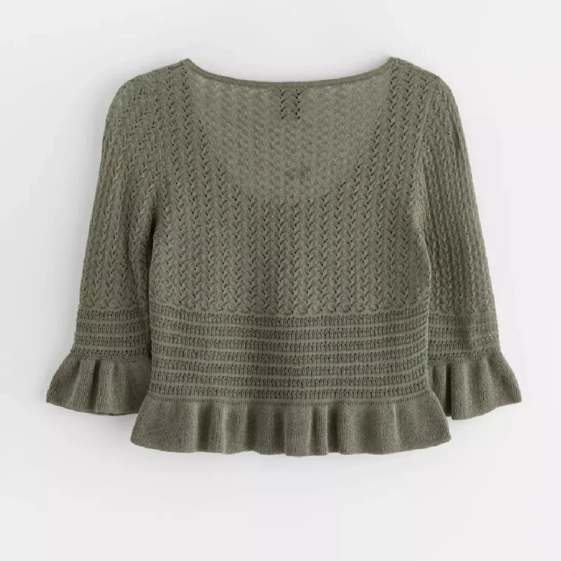 Grön kofta Lindex  - 1