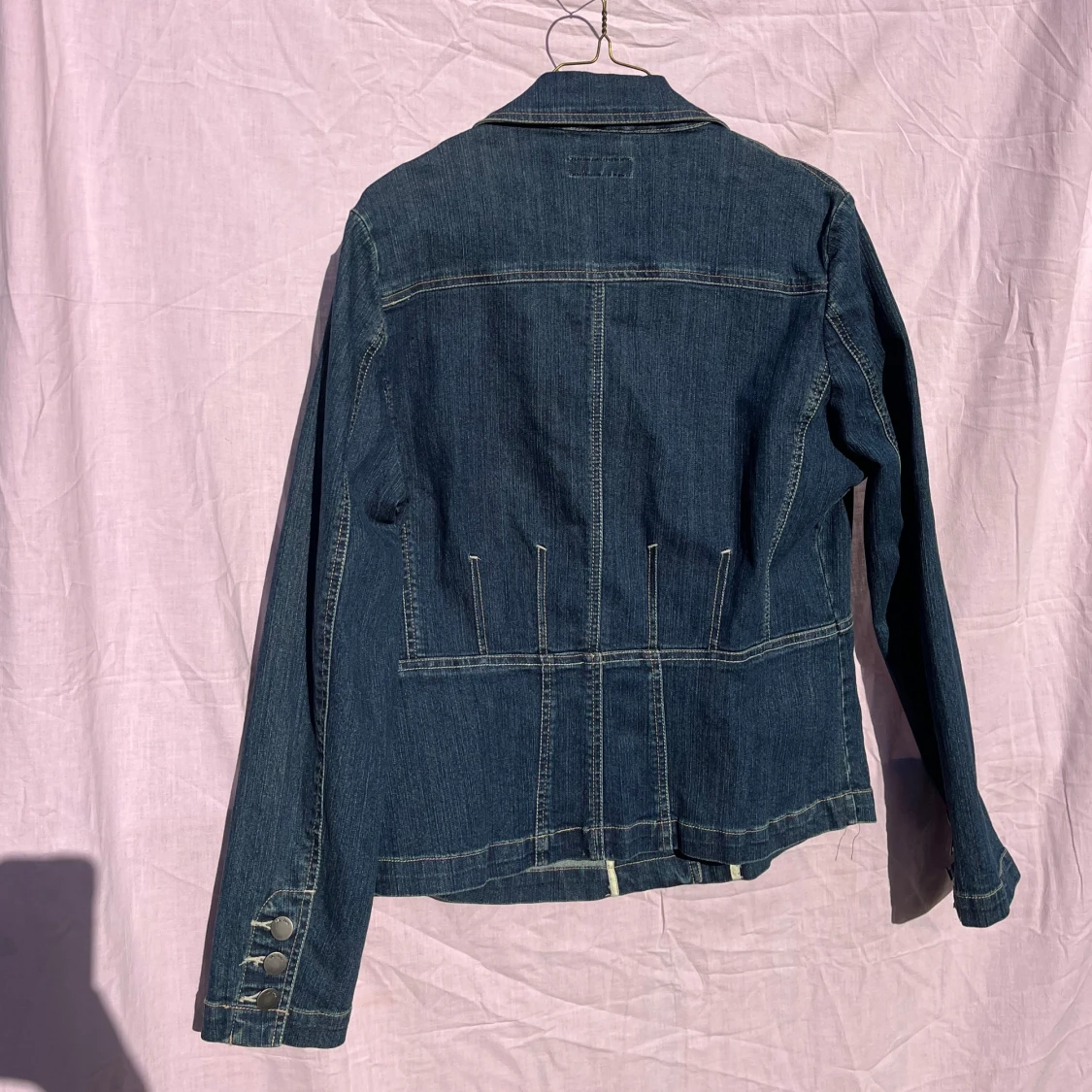 Mörkblå jeanskavaj från Olé Jeans - 1