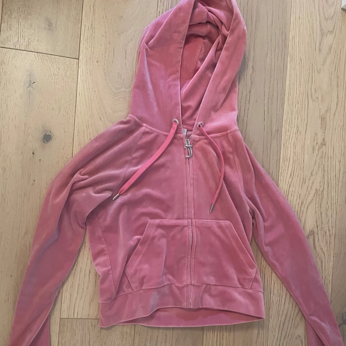 Juicy Couture rosa velour hoodie - 3