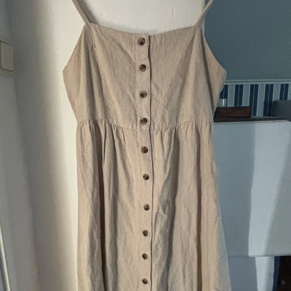 Beige långklänning från JDY