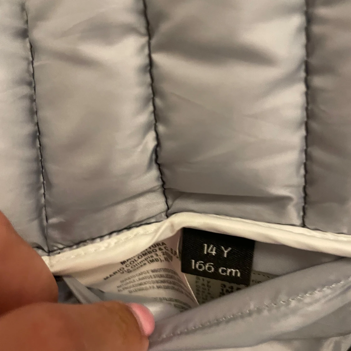 Dunväst från Colmar 14Y - 3