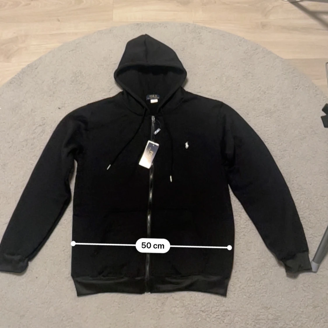 Svart hoodie från Polo Ralph Lauren - 1