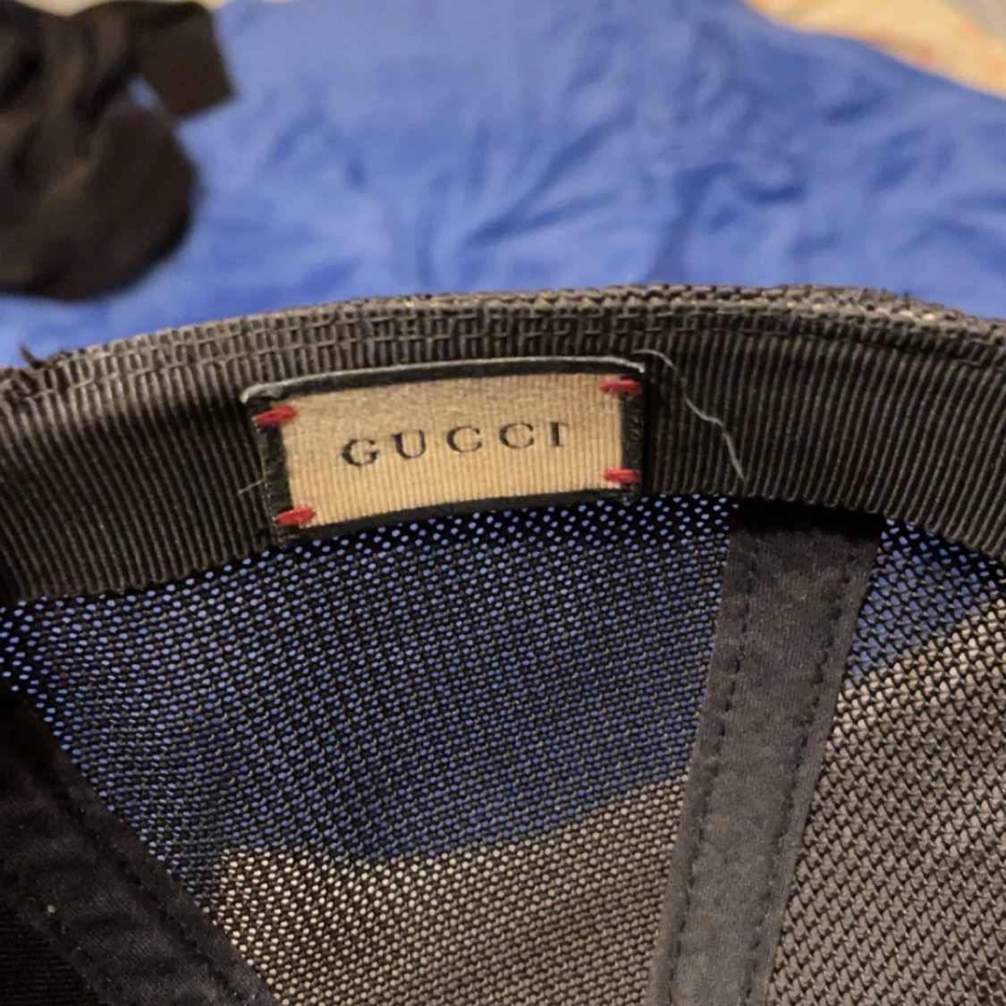 Gucci keps med orm och GG-mönster - 2