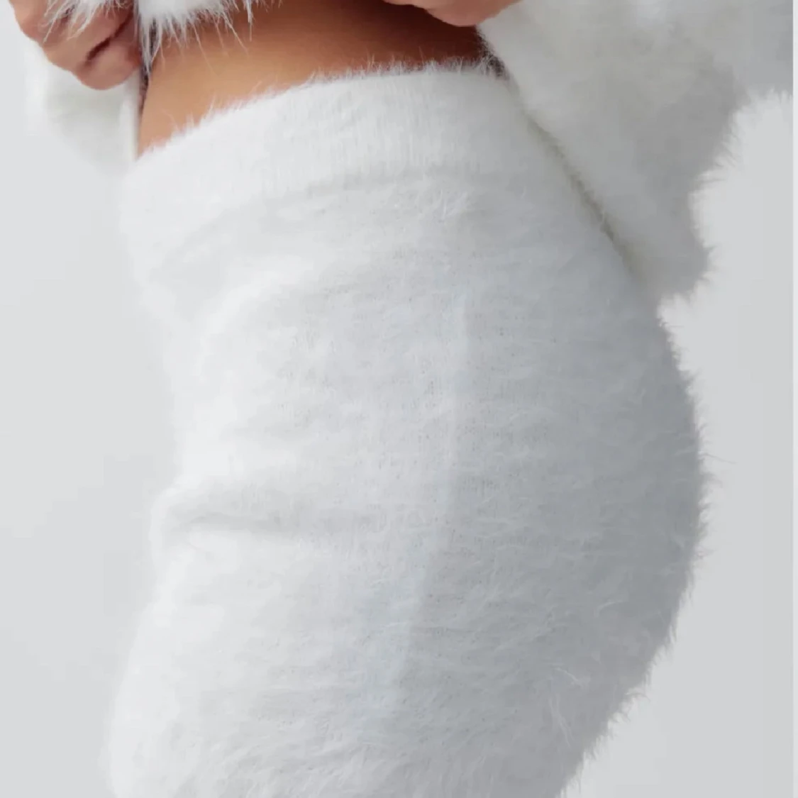 Fluffiga shorts vita