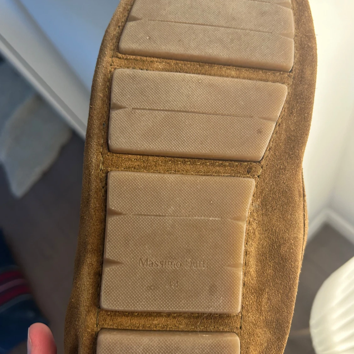 Bruna mockaloafers från Massimo Dutti - 2