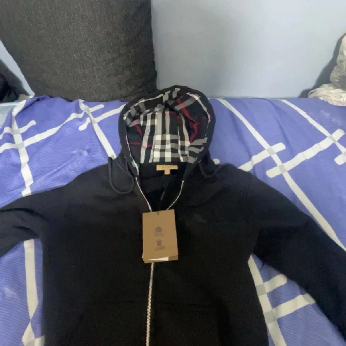 Burberry tjocktröja  - 1