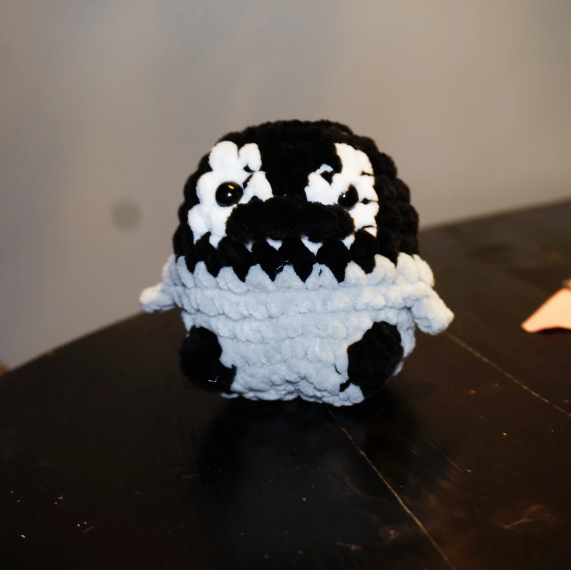 Virkad gosedjurspingvin