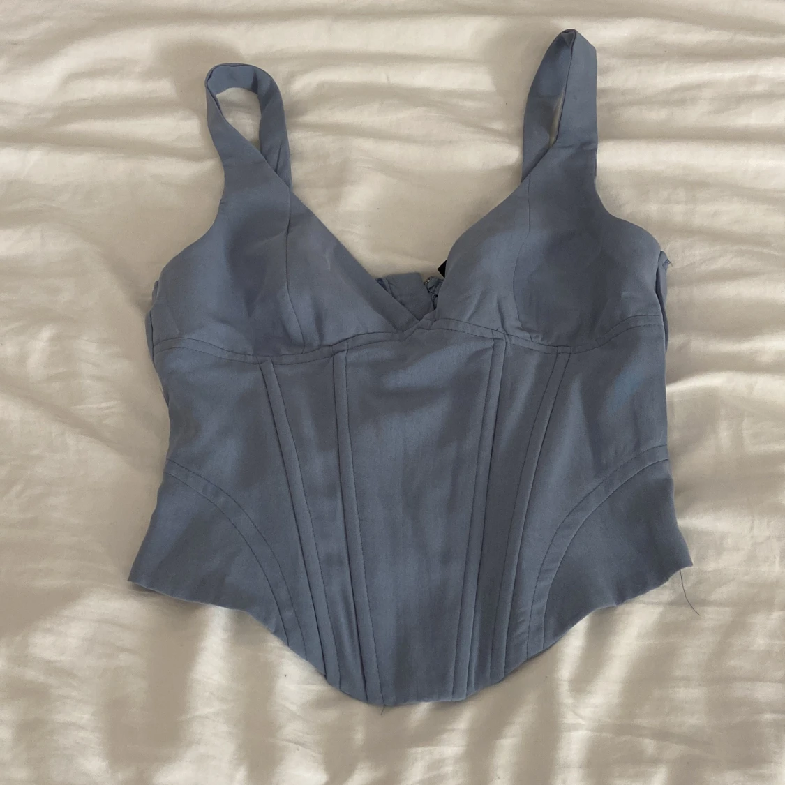 Ljusblå topp från SHEIN