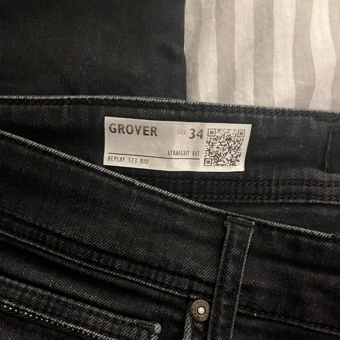 Replay Grover svarta jeans - 3