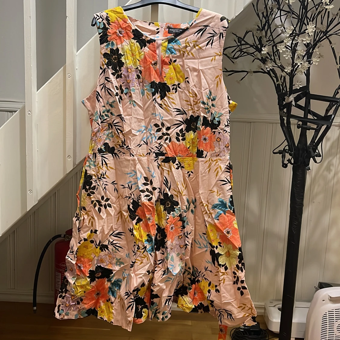 Blommig kortklänning Dorothy Perkins