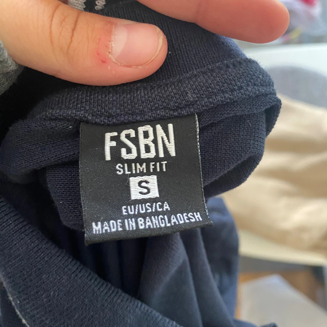 Blå långärmad tröja från FSBN - 2