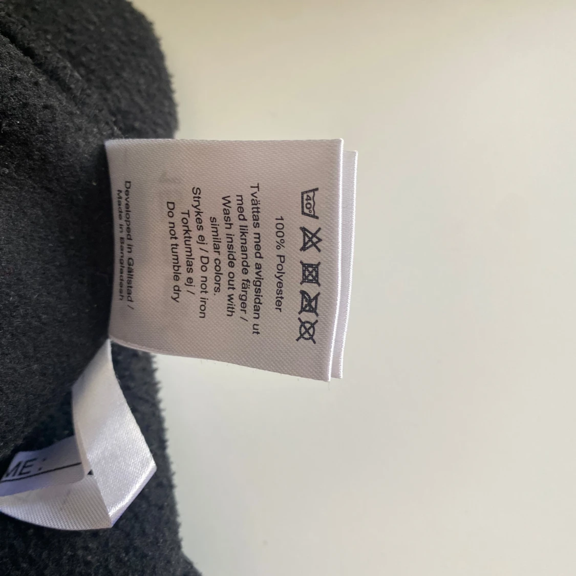 Svart fleecejacka från 157 Funk - 3