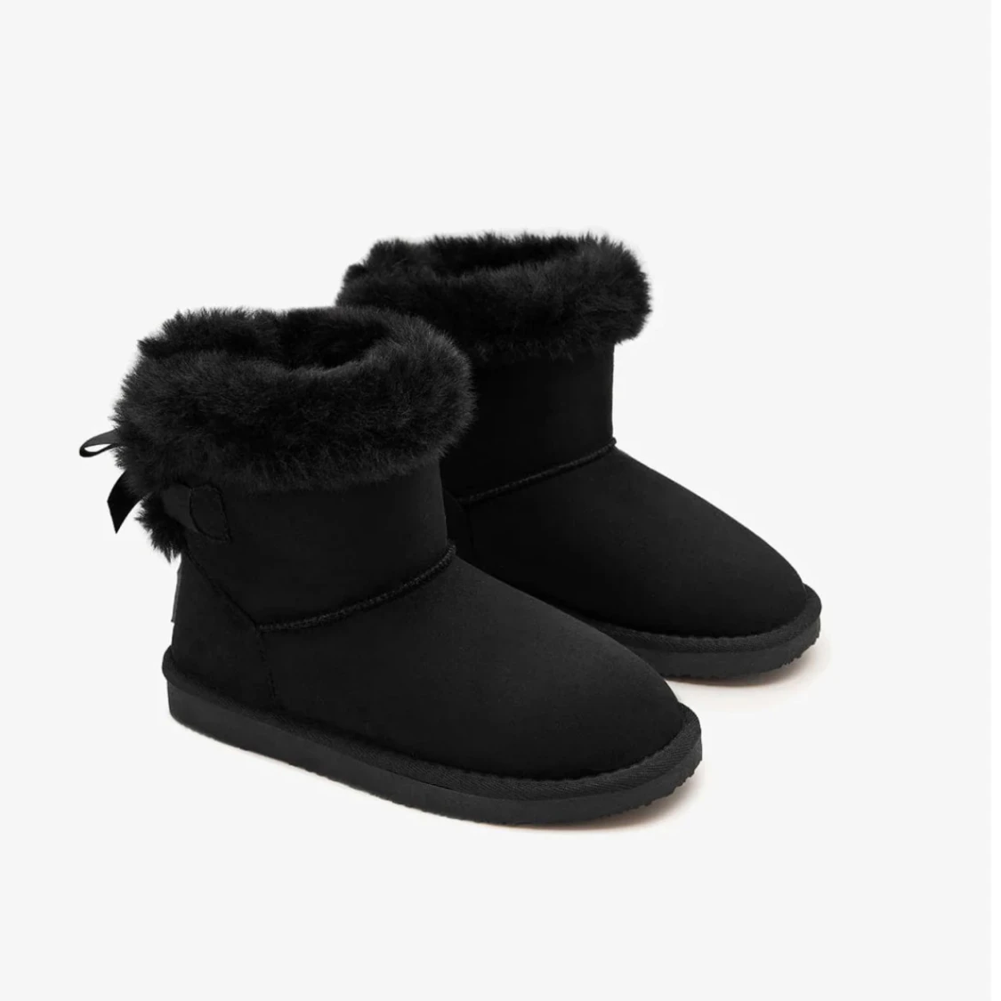 Uggs med rosett  - 2