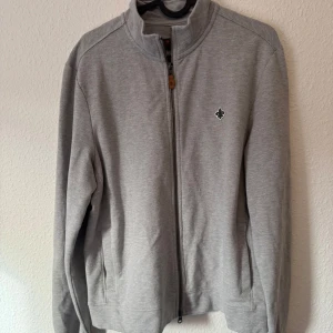 Morris Grå cardigan jacka med dragkedja - Helt ny, aldrig använd