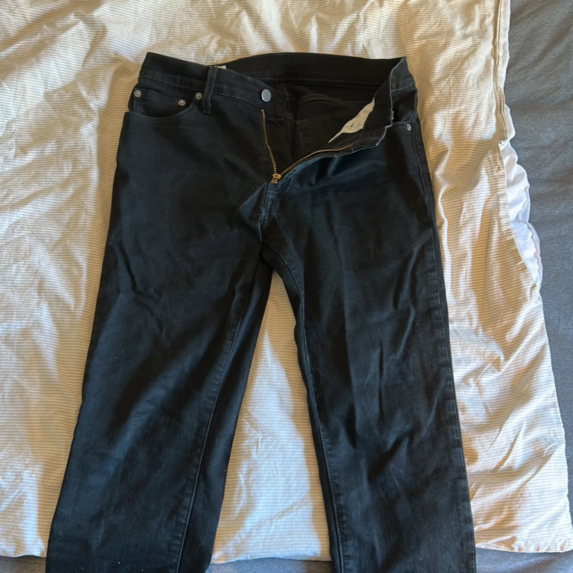 Svarta Levi's 511 jeans W30 L30