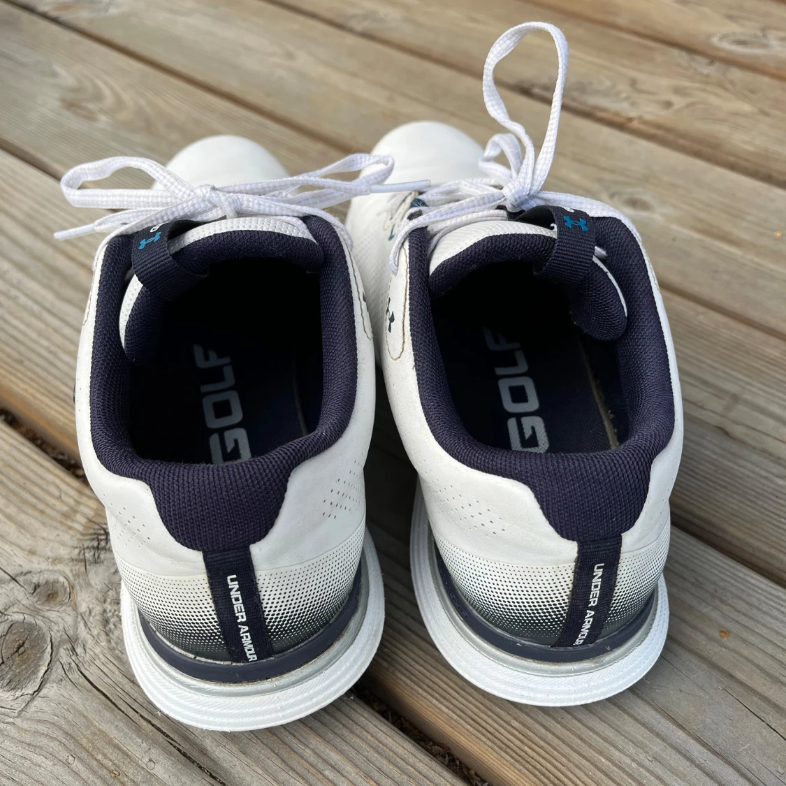 Vita golfskor från Under Armour - 2