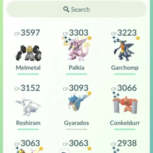 Pokémon GO: Legendary Collection - Upptäck en samling av legendariska och kraftfulla Pokémon från Pokémon GO! Perfekt för dig som älskar att samla, strida och utforska den magiska världen av Pokémon. Inspirerande för både unga och unga vuxna som vill ta sin Pokémon-resa till nästa nivå.