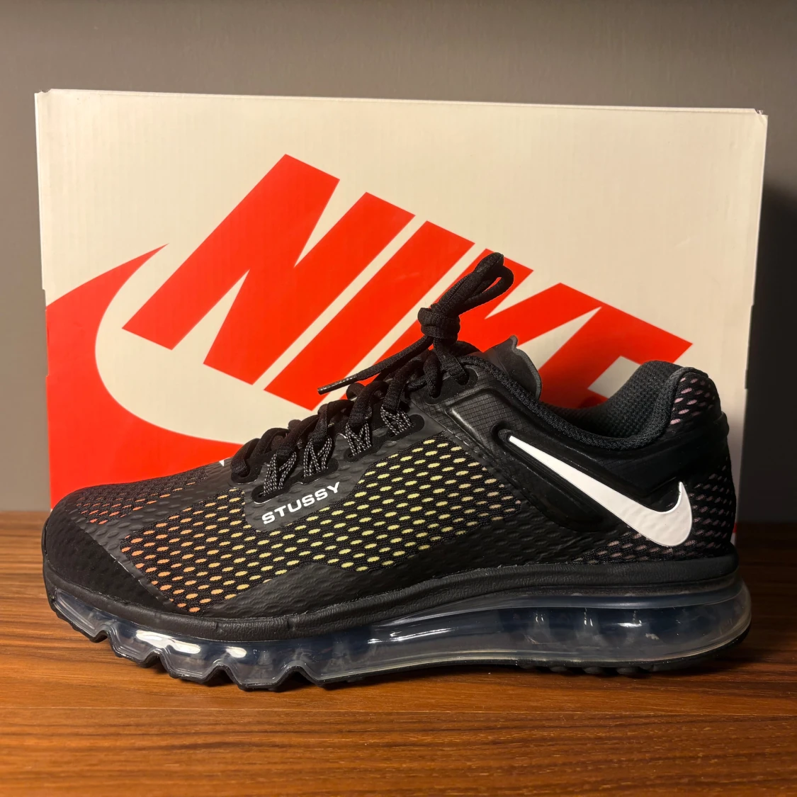 Nike Air Max 2013 Stussy Black