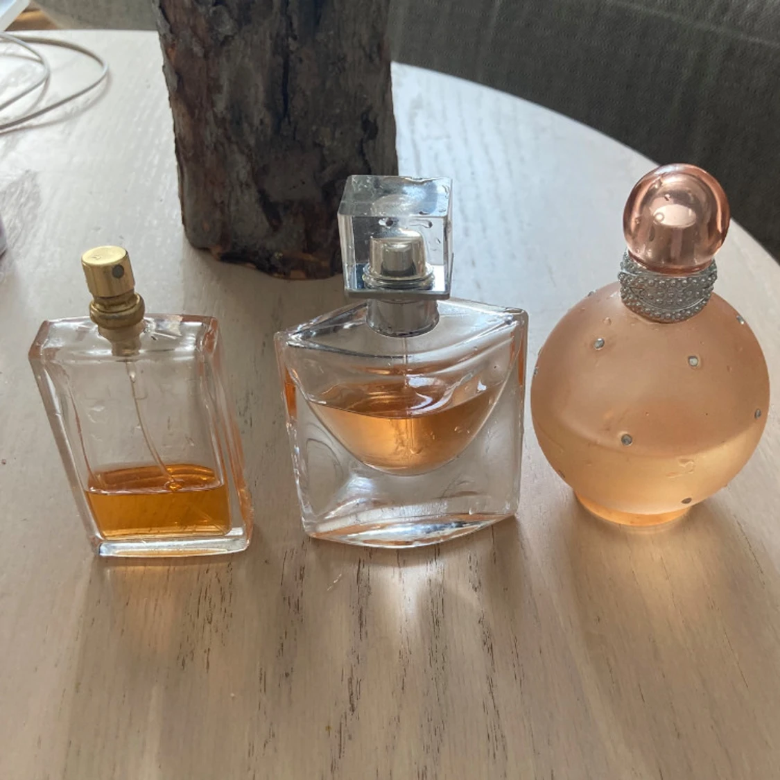 Parfympaket:La vie est belle,Chanel Allure och Britney Spears Naked Fantasy