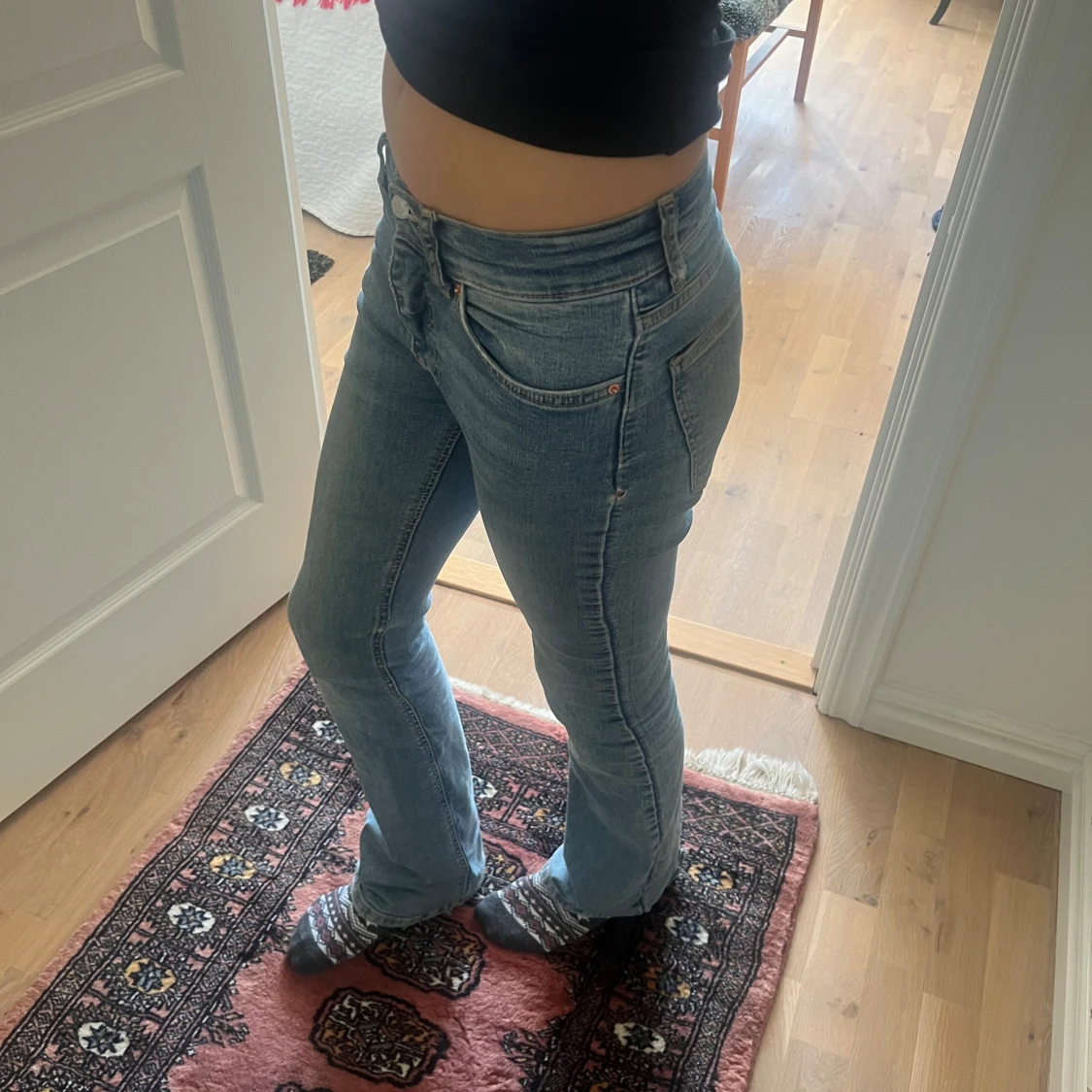 lowwaist bootcut  - 90