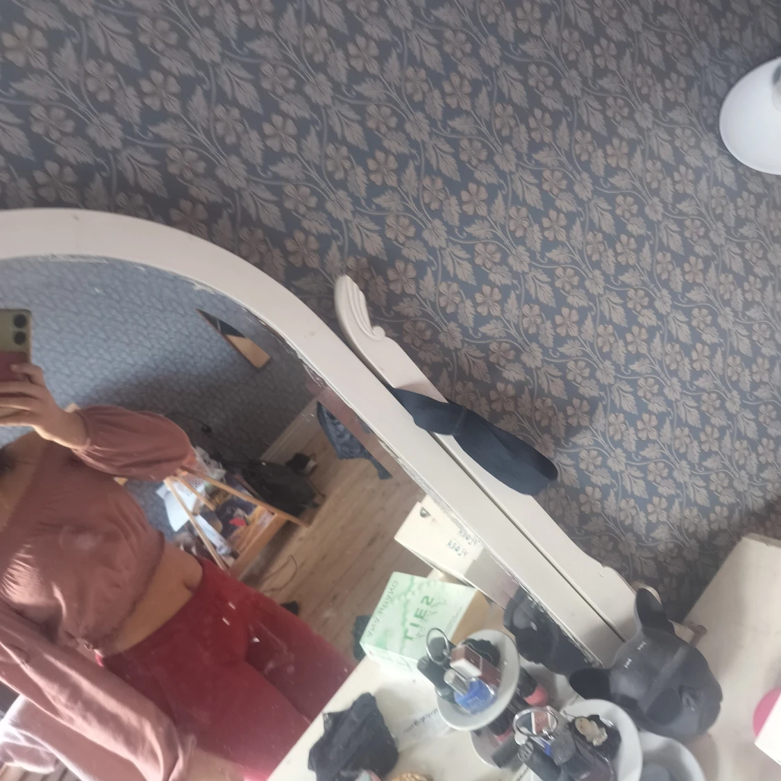 Rosa offshoulder topp från H&M Divided - 1