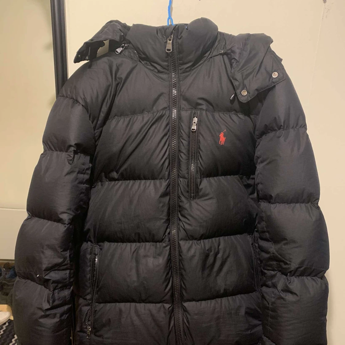 Svart dunjacka från Polo Ralph Lauren - 1