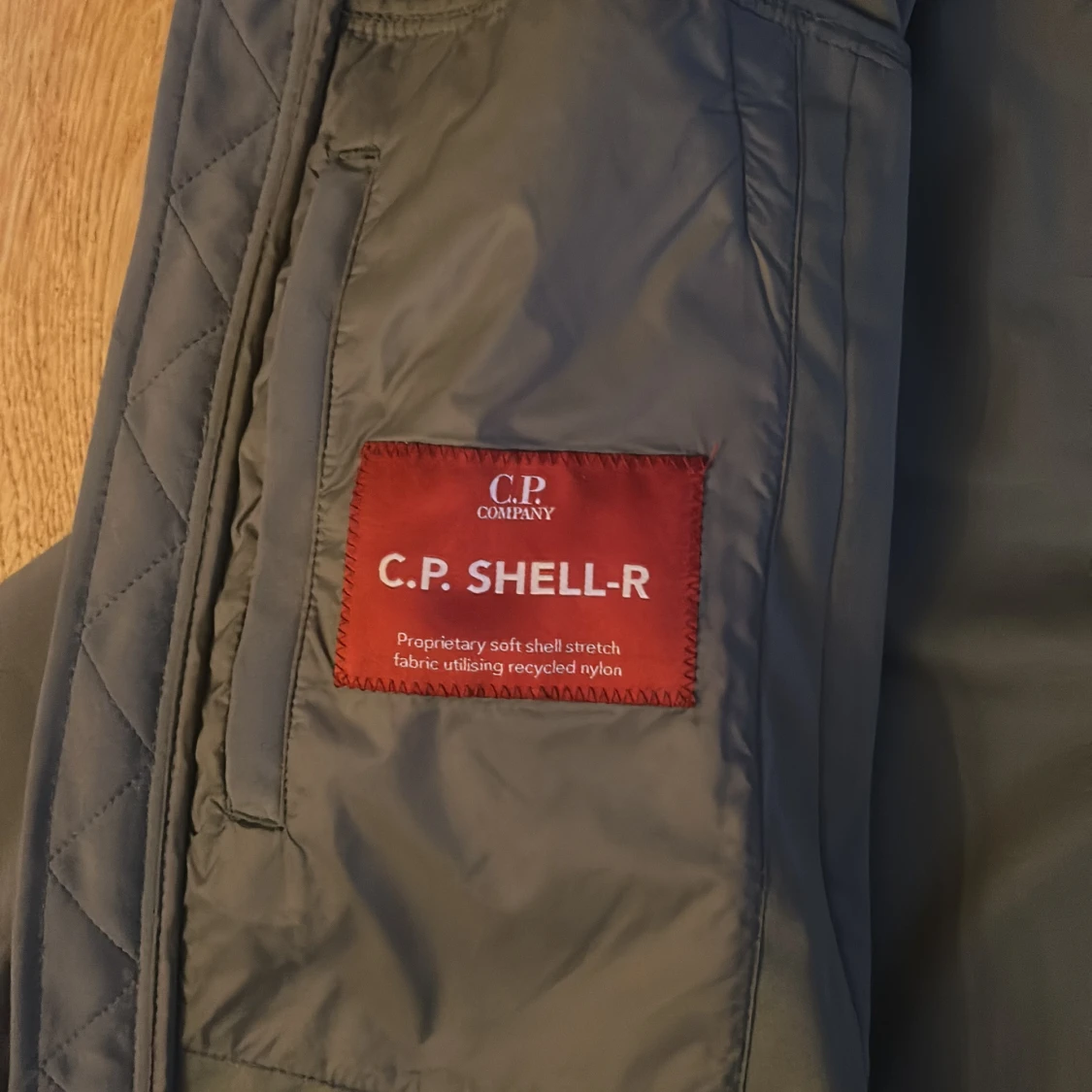 Grön vindjacka från C.P. Company - 2