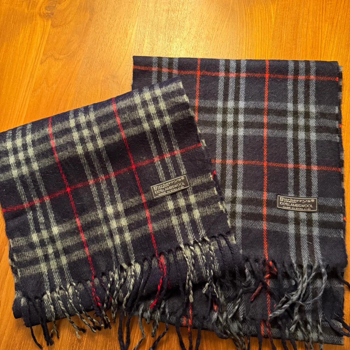 Rutig halsduk från Burberry - 1