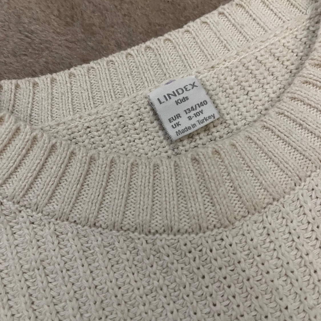 Randig stickad tröja från Lindex - 3