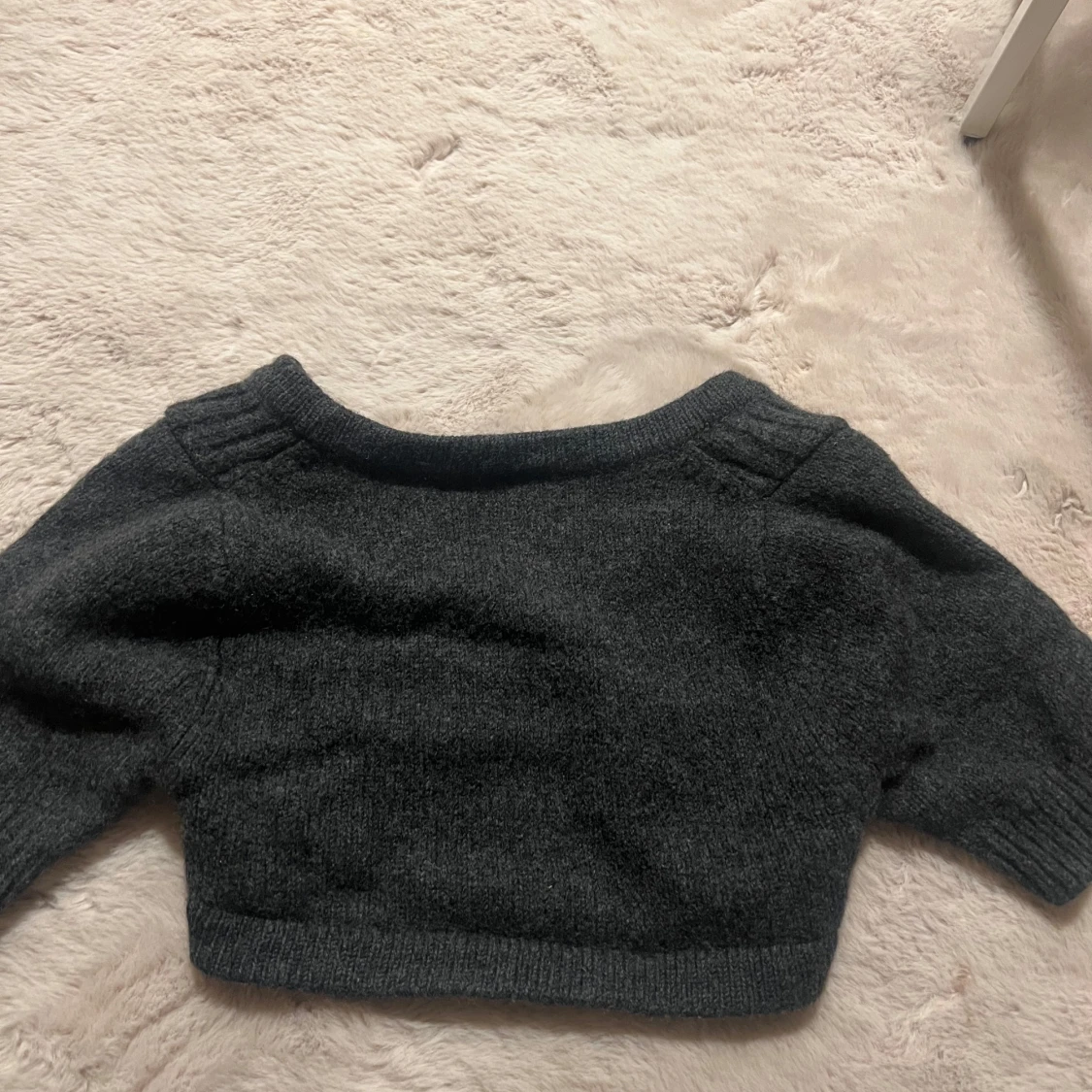 Mörkgrå bolerotopp från Stella Forest - 1