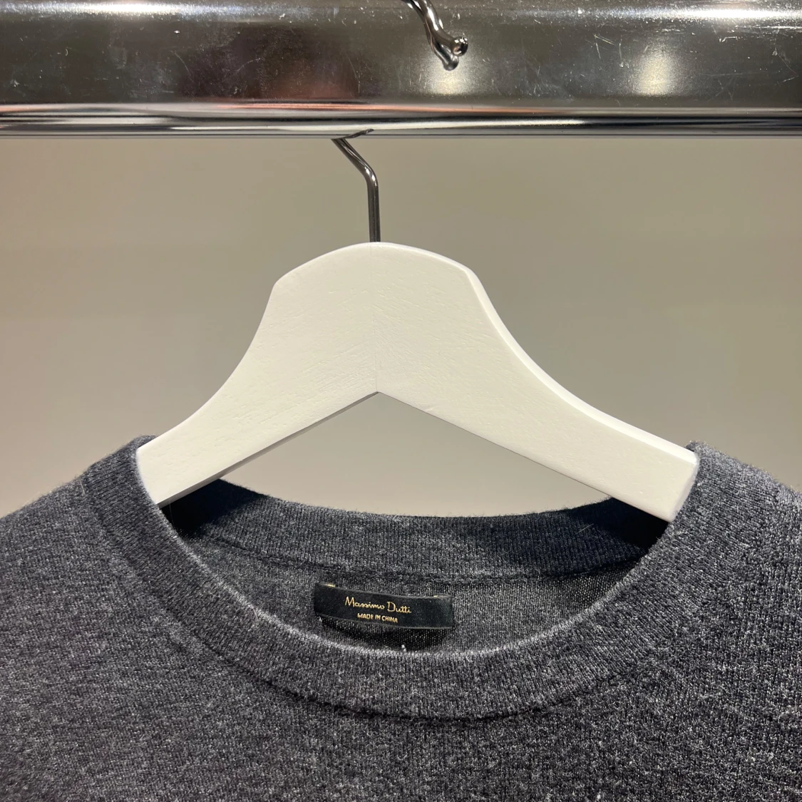 Grå tröja från Massimo Dutti - 2