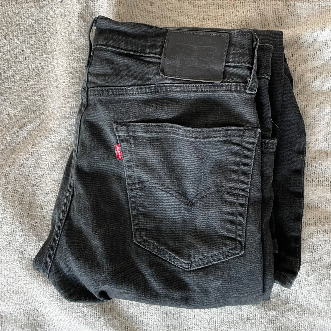 Svarta jeans från Levi's