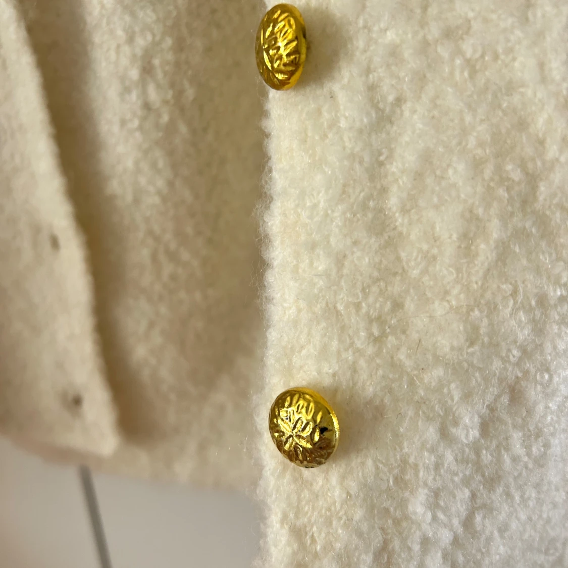 Vit kofta från Ullared  - 1