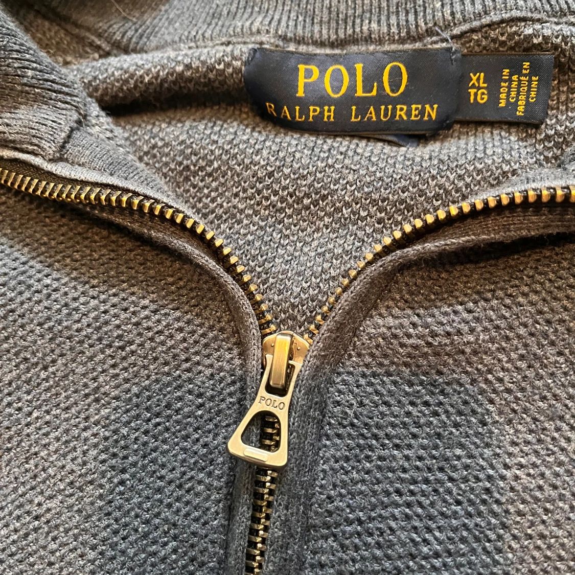 Mörkblå tröja från Ralph Lauren - 2