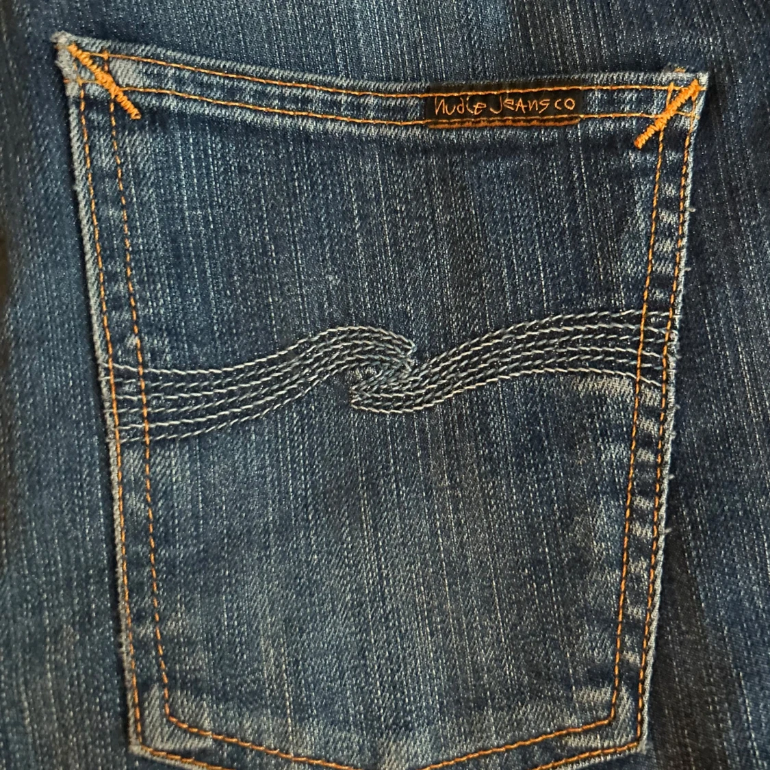 Blå jeans från Nudie Jeans - 1