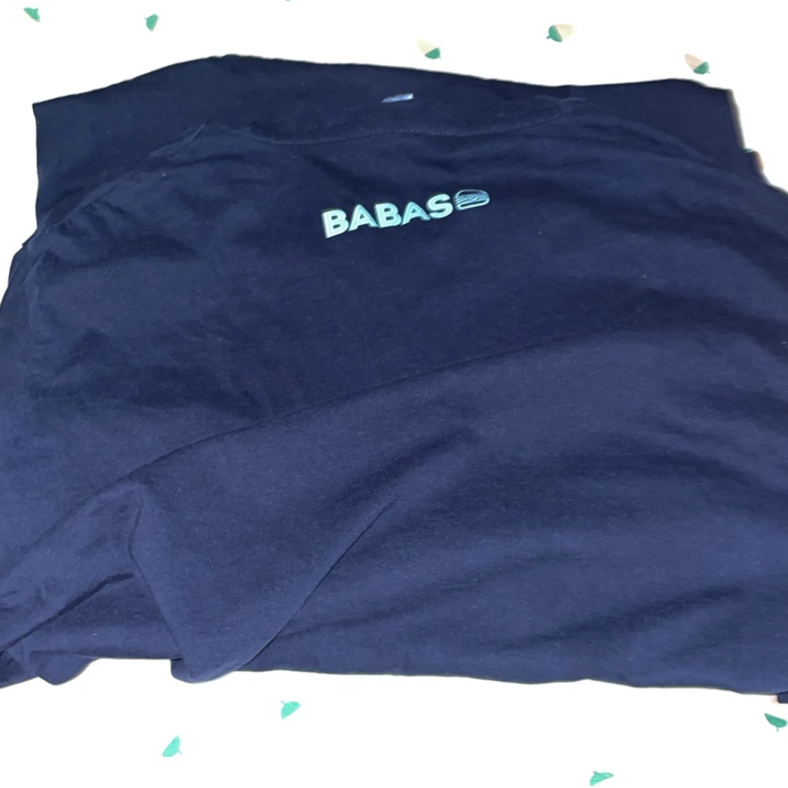 Svart t-shirt från Babas  - 4