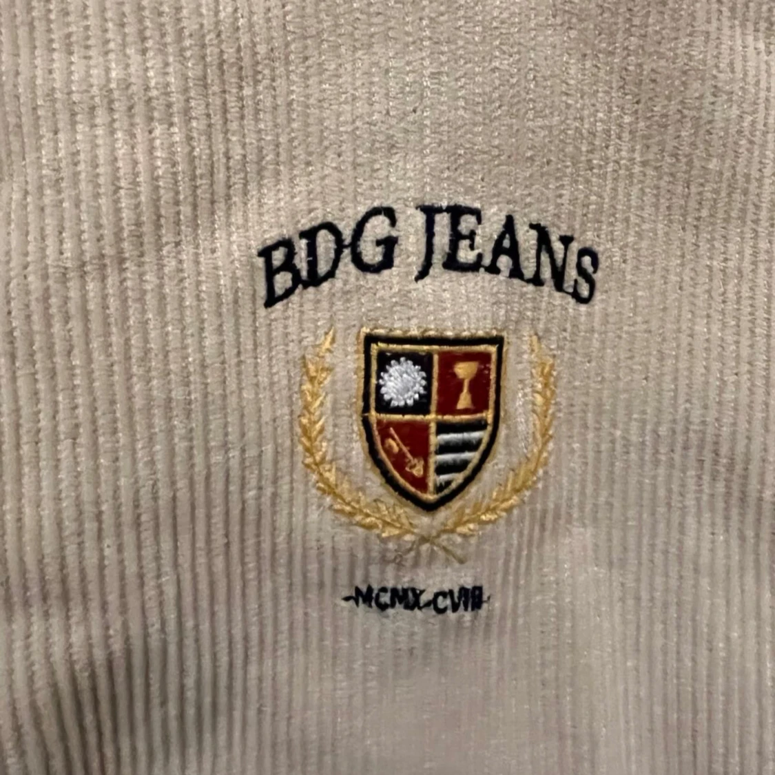Beige jacka från BDG Jeans  - 2