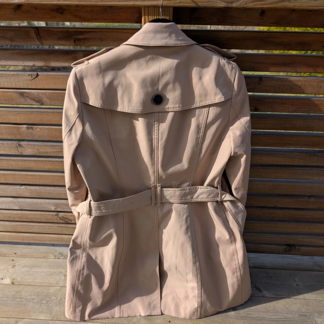 Ny Burberry Beige trenchcoat med bälte - 1