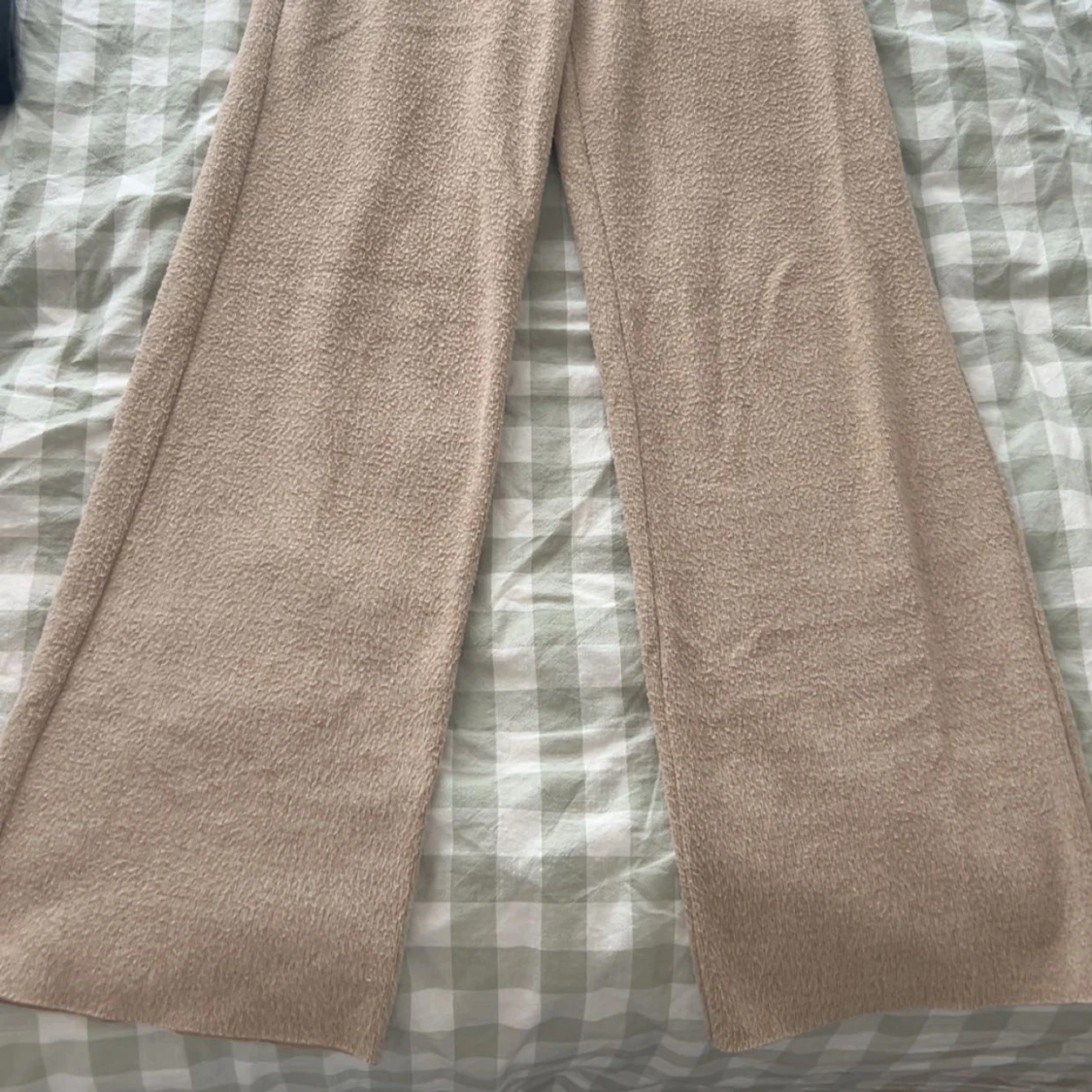 Beige frottébyxor - 1