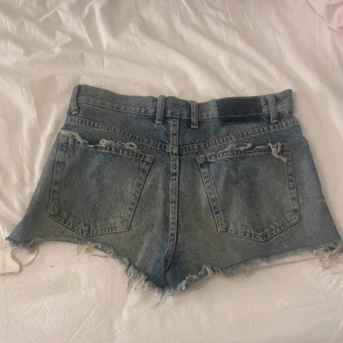 Blå jeansshorts från Zara - 1