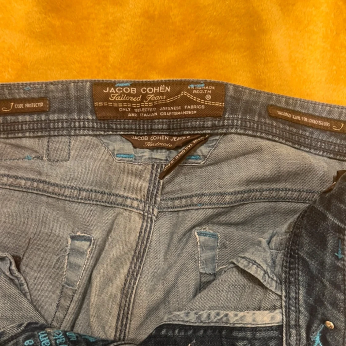 Blå jeans från Jacob Cohën - 3