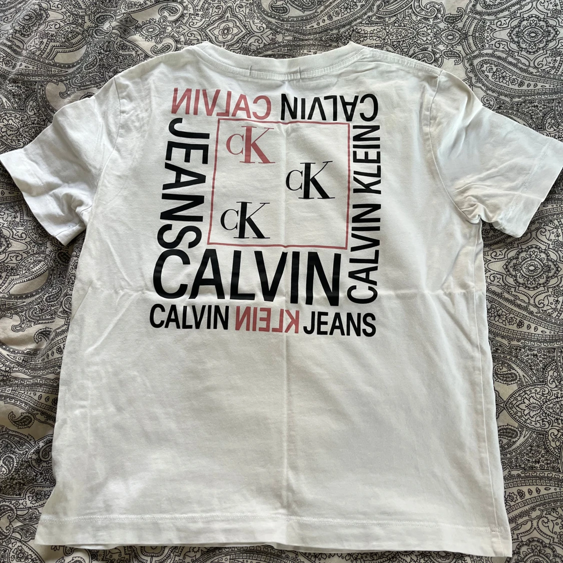 Vit t-shirt från Calvin Klein Jeans - 3