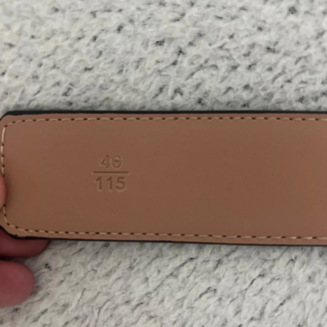 LV bälte svart  - 3