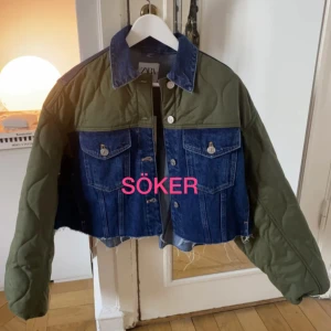 Söker zara jacka - Skriv om ni har eller säljer!❤️stolek spelar ingen roll