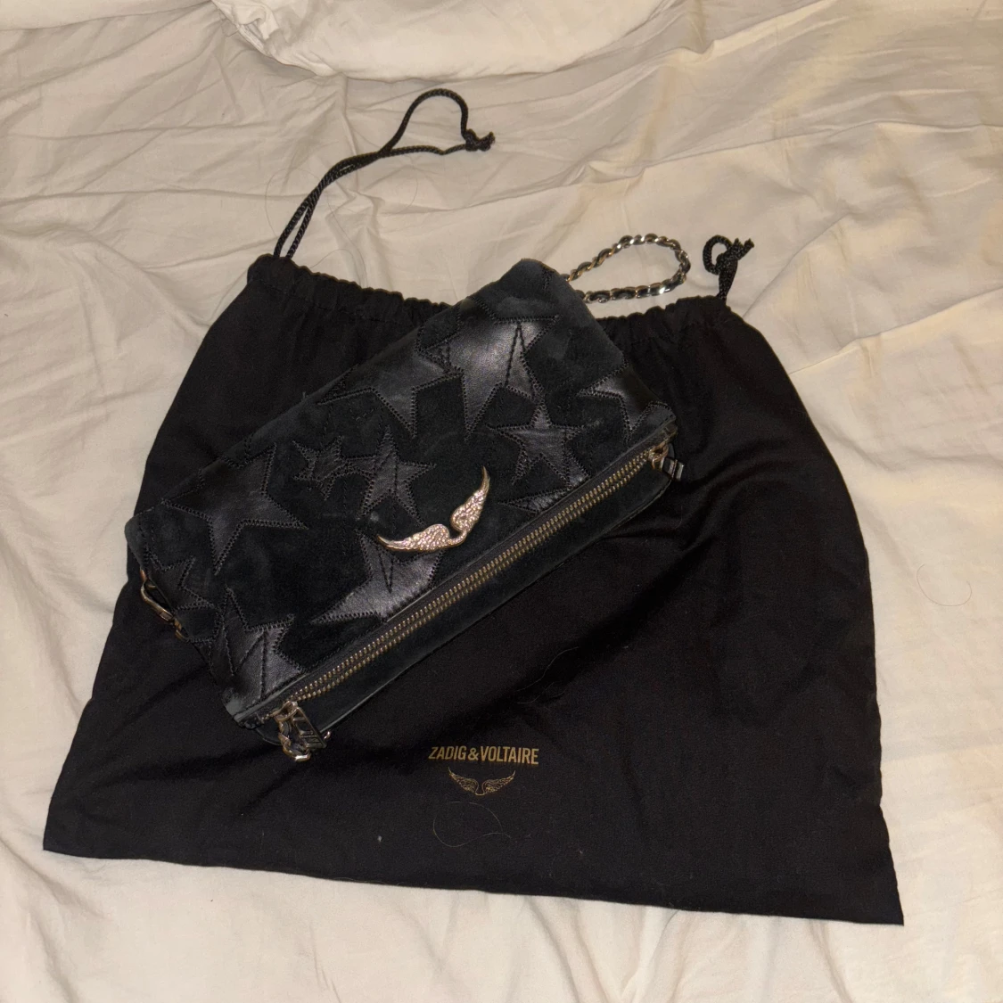 Svart axelväska från Zadig & Voltaire - 2