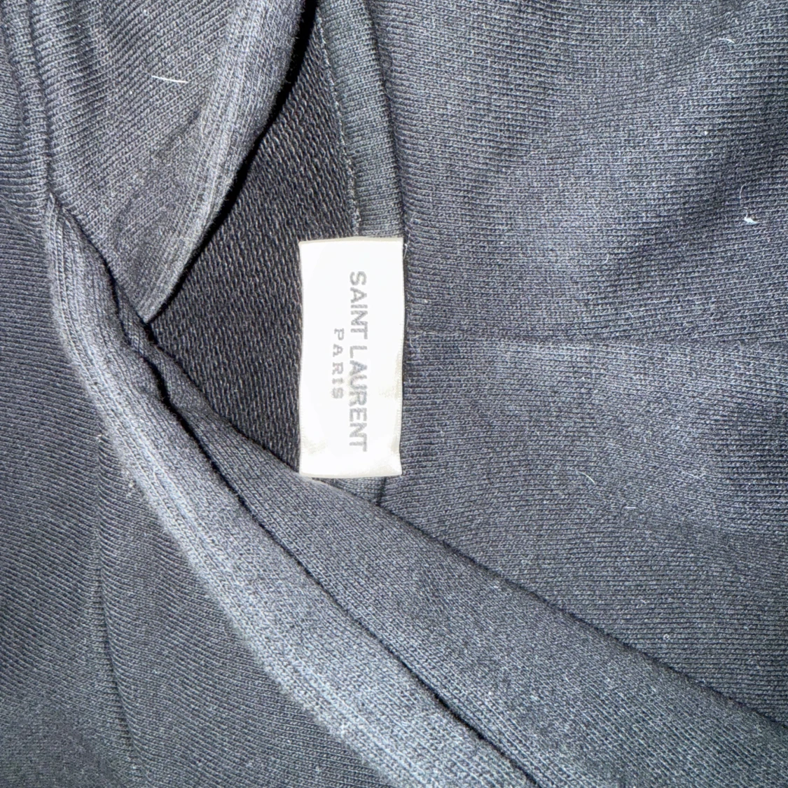 Svart hoodie från Saint Laurent - 1